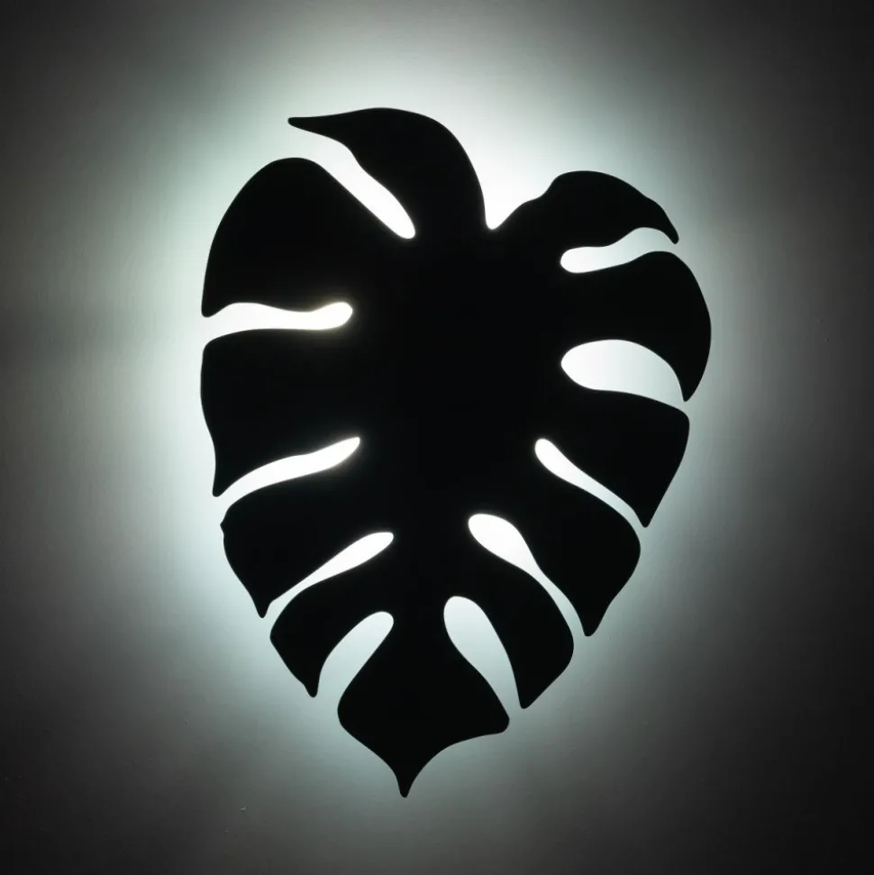 Kinkiet MONSTERA XL miętowy 4xG9