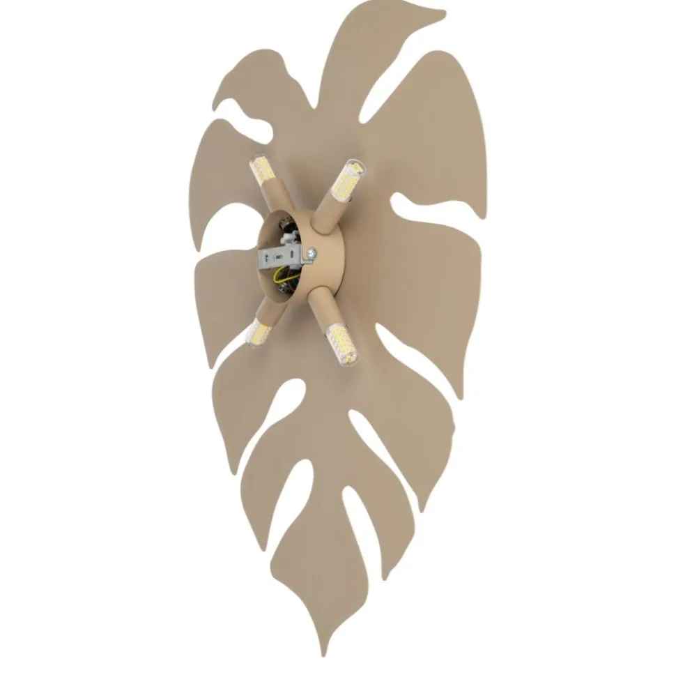 Kinkiet MONSTERA XL sabia beżowy 4xG9