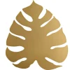 Kinkiet MONSTERA złoty 3xG9