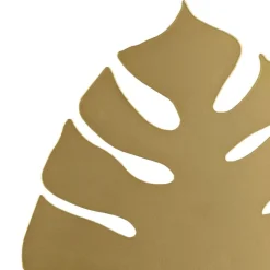 Kinkiet MONSTERA złoty 3xG9
