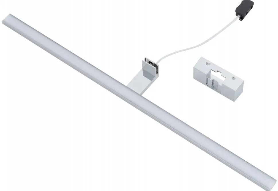 Kinkiet nad lustro CEZANNE LED L chrom
