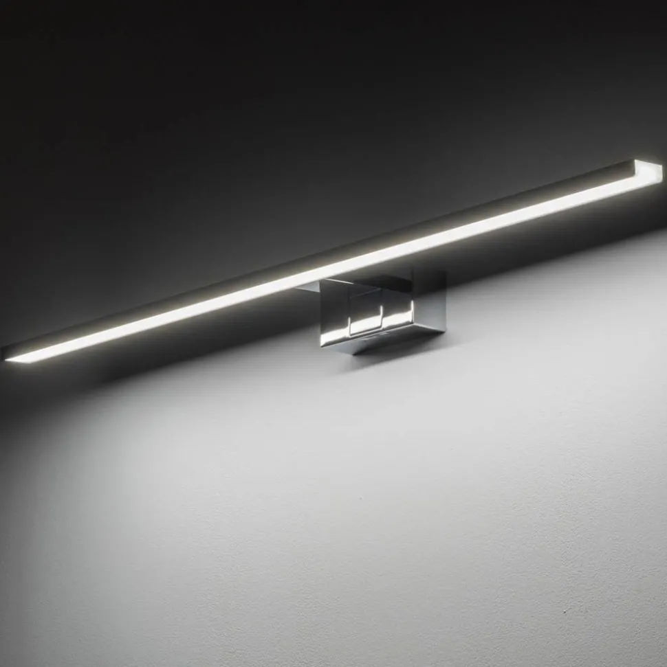 Kinkiet nad lustro CEZANNE LED L chrom