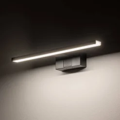 Kinkiet nad lustro CEZANNE LED S czarny
