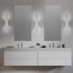 Kinkiet NAVI Biały 2xG9 50cm