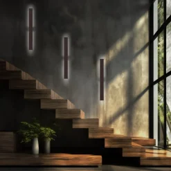 Kinkiet NAVI LONG Brązowy LED 24W 100cm