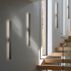 Kinkiet NAVI NEW LONG brązowy 2xLED