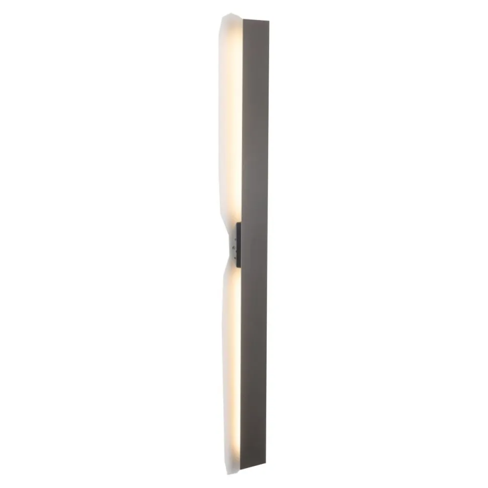 Kinkiet NAVI NEW LONG brązowy 2xLED