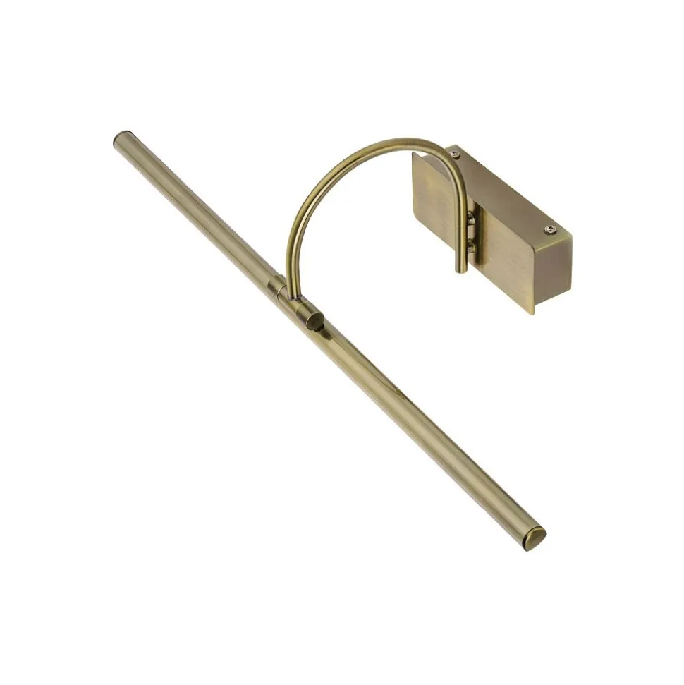 Kinkiet Obrazowy GIOTTO Złoty 13W LED 3000K IP20 60m