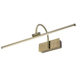 Kinkiet Obrazowy GIOTTO Złoty 13W LED 3000K IP20 60m