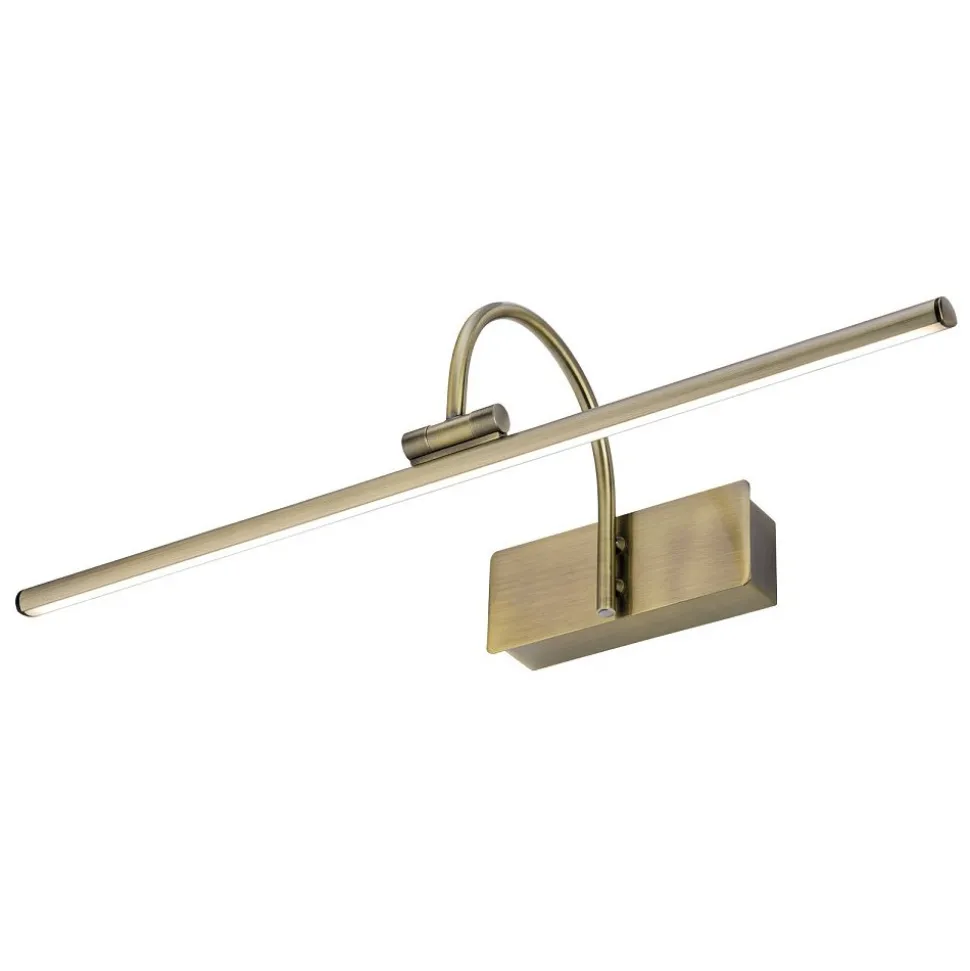 Kinkiet Obrazowy GIOTTO Złoty 13W LED 3000K IP20 60m