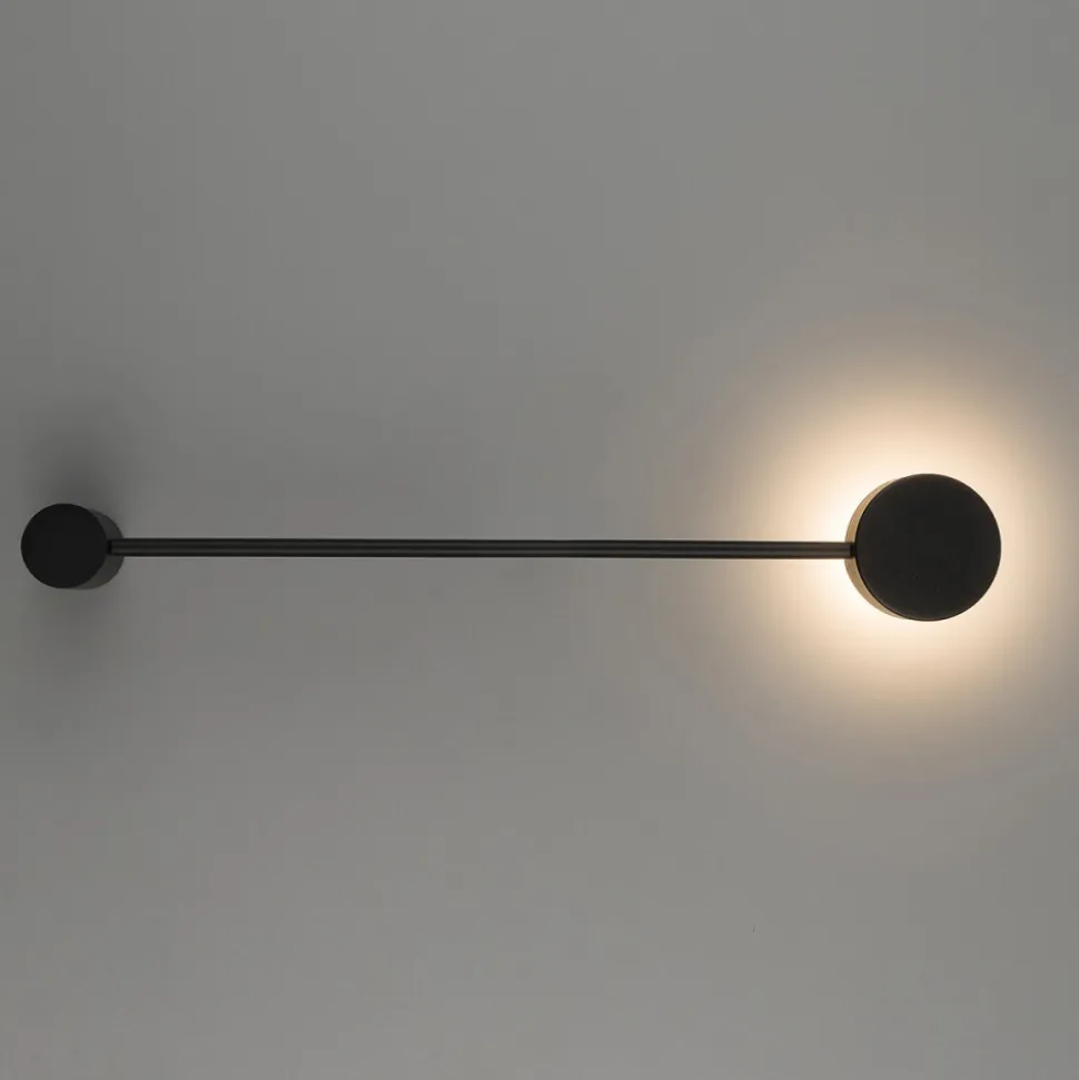 Kinkiet ORBIT M Czarny 1xGX53