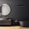 Kinkiet PIERCE BLACK 12W LED