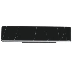 Kinkiet PIERCE BLACK 12W LED