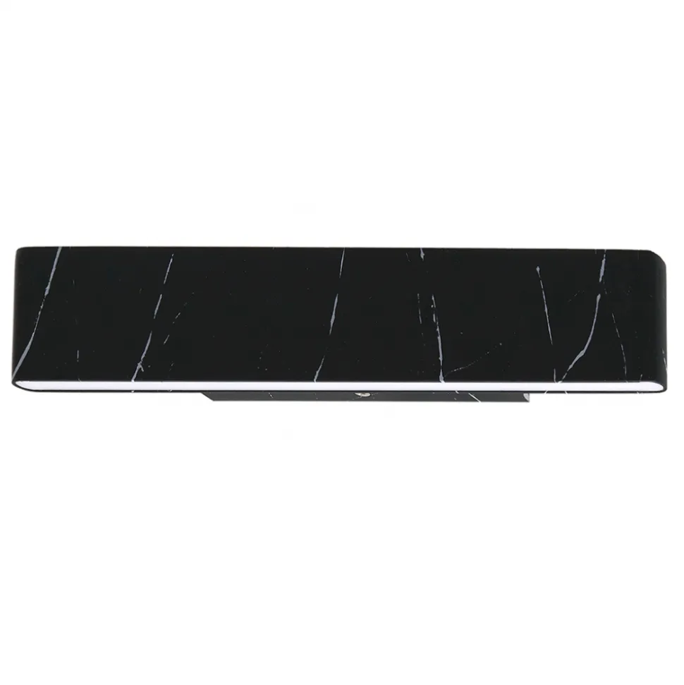Kinkiet PIERCE BLACK 12W LED