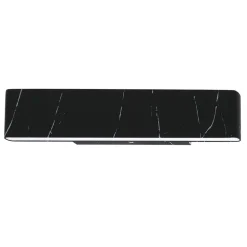 Kinkiet PIERCE BLACK 12W LED