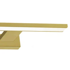 Kinkiet PINTO Złoty 7W LED 30cm