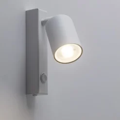 Kinkiet Regulowany TOP Biały 1xGU10