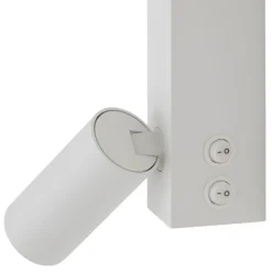 Kinkiet regulowany z włącznikiem EASY LED RIGHT biały 1xGU10