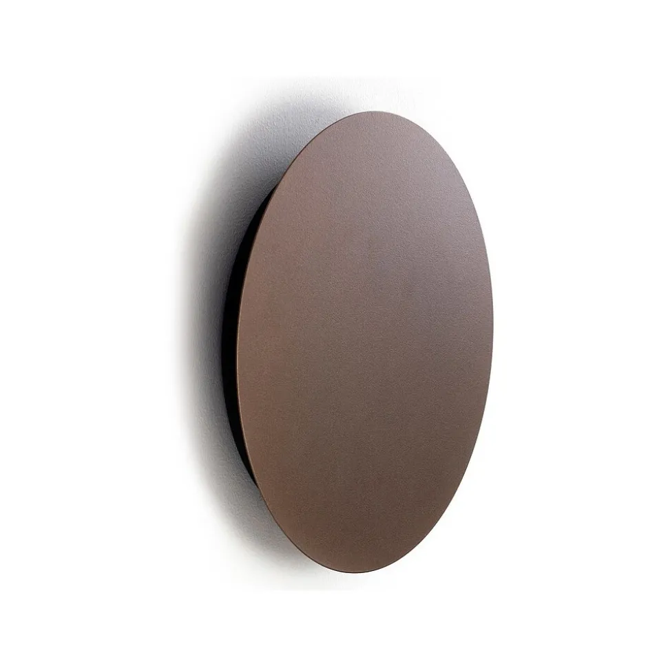 Kinkiet RING Brązowy 10W LED 3000K IP20 25cm