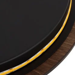 Kinkiet RING TIMBER LED M 10W 3000K