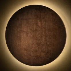 Kinkiet RING TIMBER LED XL 16W 3000K