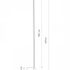 Kinkiet SABER LED L oliwkowy 16W 4000K