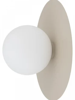 Kinkiet SATURN M beżowy 1xG9