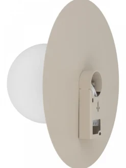 Kinkiet SATURN M beżowy 1xG9