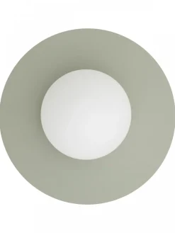 Kinkiet SATURN M szałwiowy 1xG9