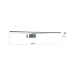 Kinkiet SHINE CHROME 80 cm 15W LED