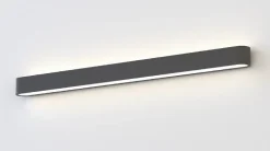 Kinkiet SOFT Grafitowy 1xT8 16W LED 3000K 93,5cm