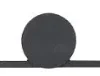 Kinkiet SPIN Czarny 16W LED 3000K 120cm
