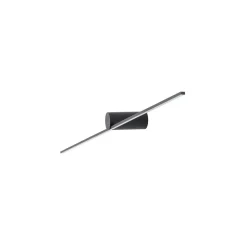 Kinkiet SPIN Czarny 11W LED 3000K 80cm