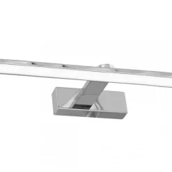 Kinkiet SPLASH Srebrny 16W LED 80cm
