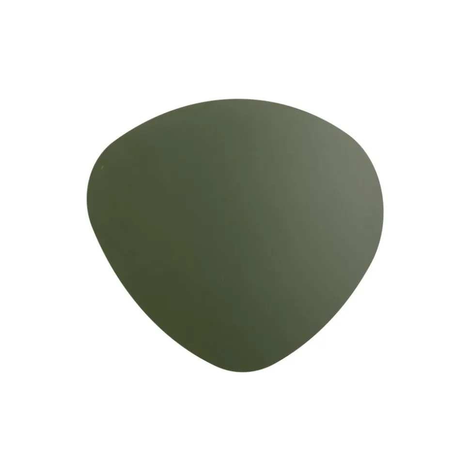 Kinkiet STONE zielony 3xG9