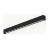 Kinkiet STRAIGHT Czarny 1xT8 16W LED 3000K 92cm