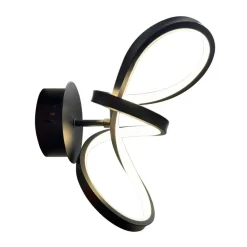 Kinkiet TESORO Czarny 15W LED 4000K