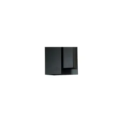 Kinkiet WALL L Czarny 2xG9