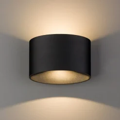 Kinkiet Zewnętrzny ELLIPSES Czarny 5W LED 3000K IP54