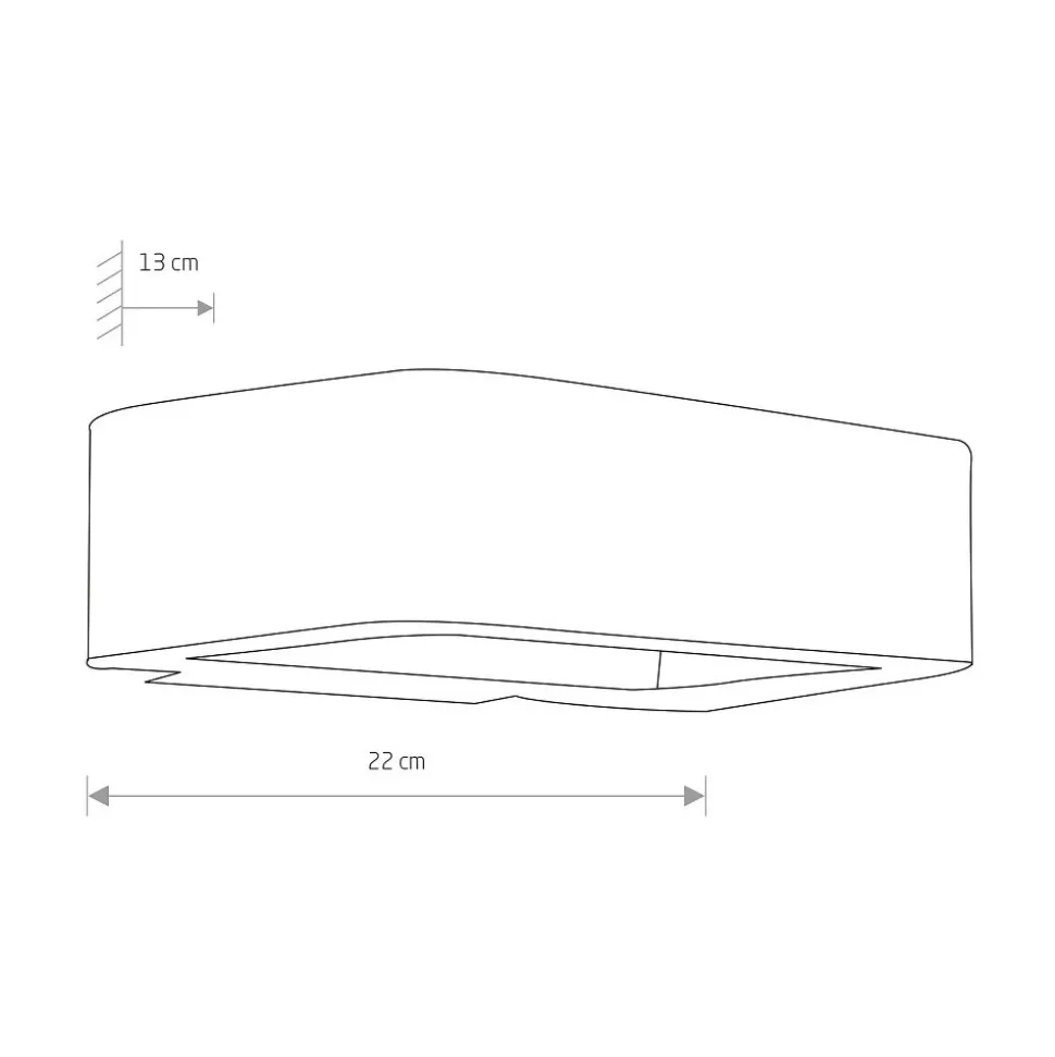 Kinkiet Zewnętrzny MUNO Czarny 6W LED 3000K IP54