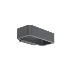 Kinkiet Zewnętrzny MUNO Czarny 6W LED 3000K IP54