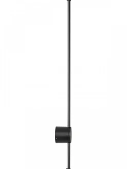 Kinkiet zewnętrzny ORLA LED M czarny 20W IP54 3000K