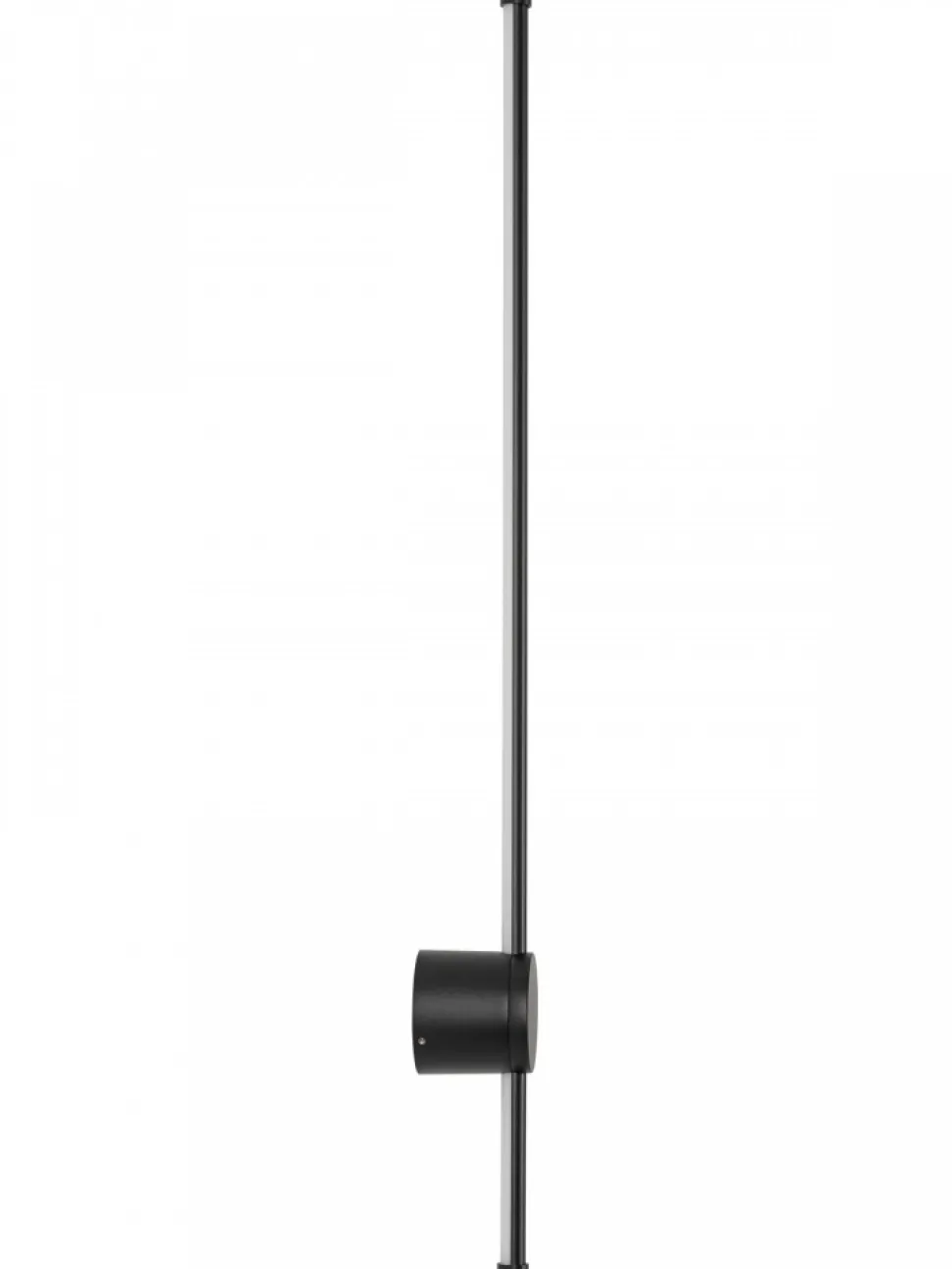 Kinkiet zewnętrzny ORLA LED M czarny 20W IP54 3000K