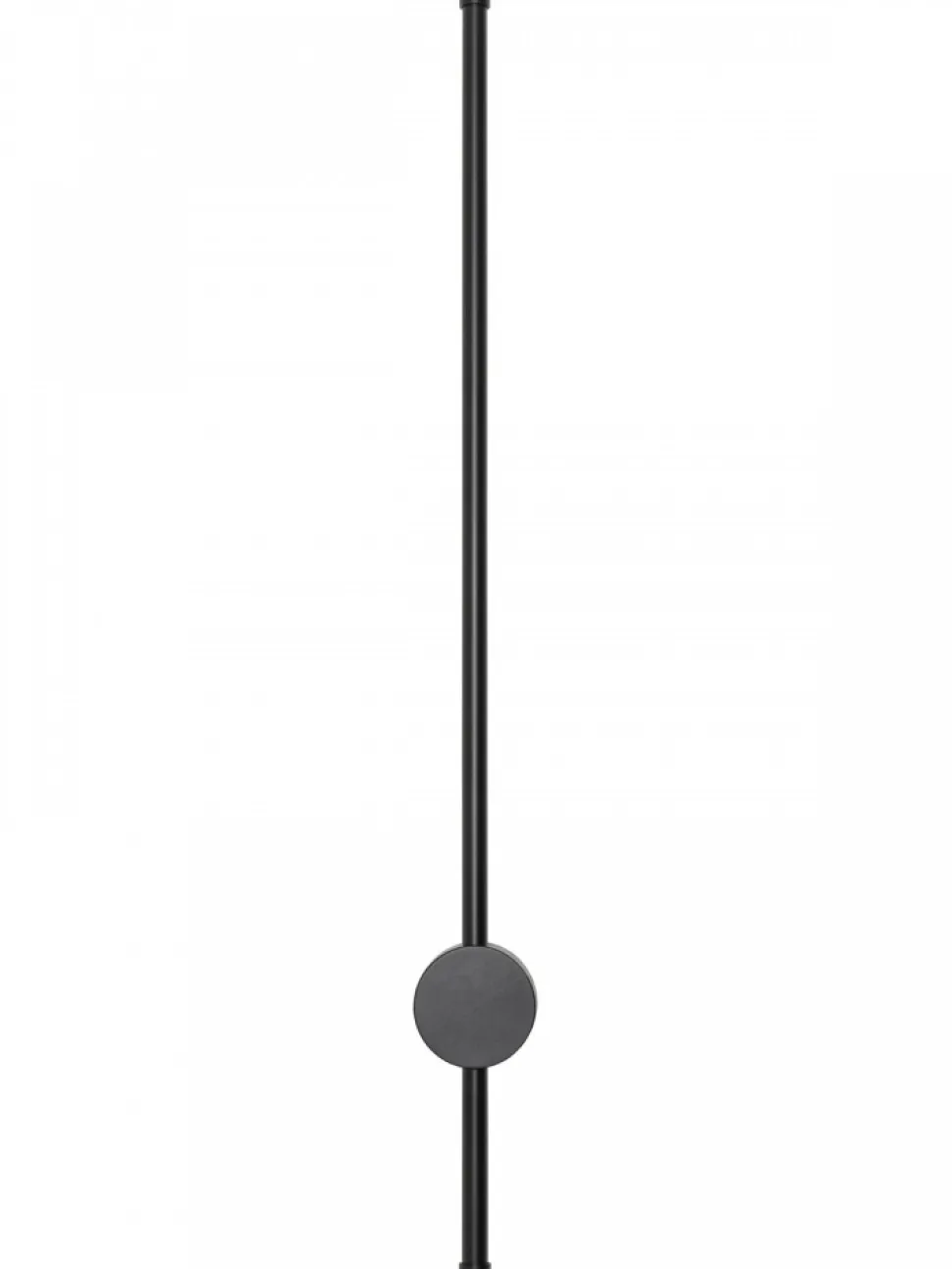 Kinkiet zewnętrzny ORLA LED M czarny 20W IP54 3000K