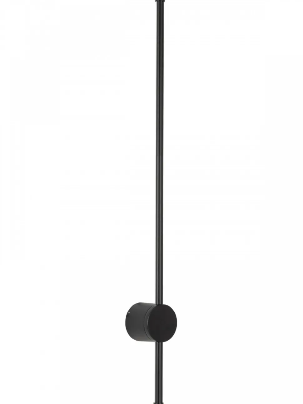 Kinkiet zewnętrzny ORLA LED M czarny 20W IP54 3000K