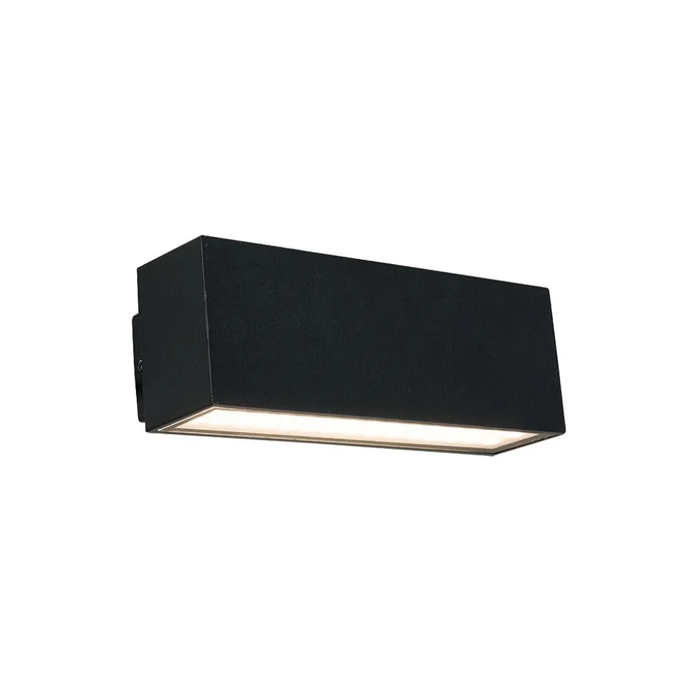 Kinkiet Zewnętrzny UNIT Czarny 5W LED 3000K IP54