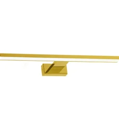 Kinkiet złoty nad lustro Shine 60 cm