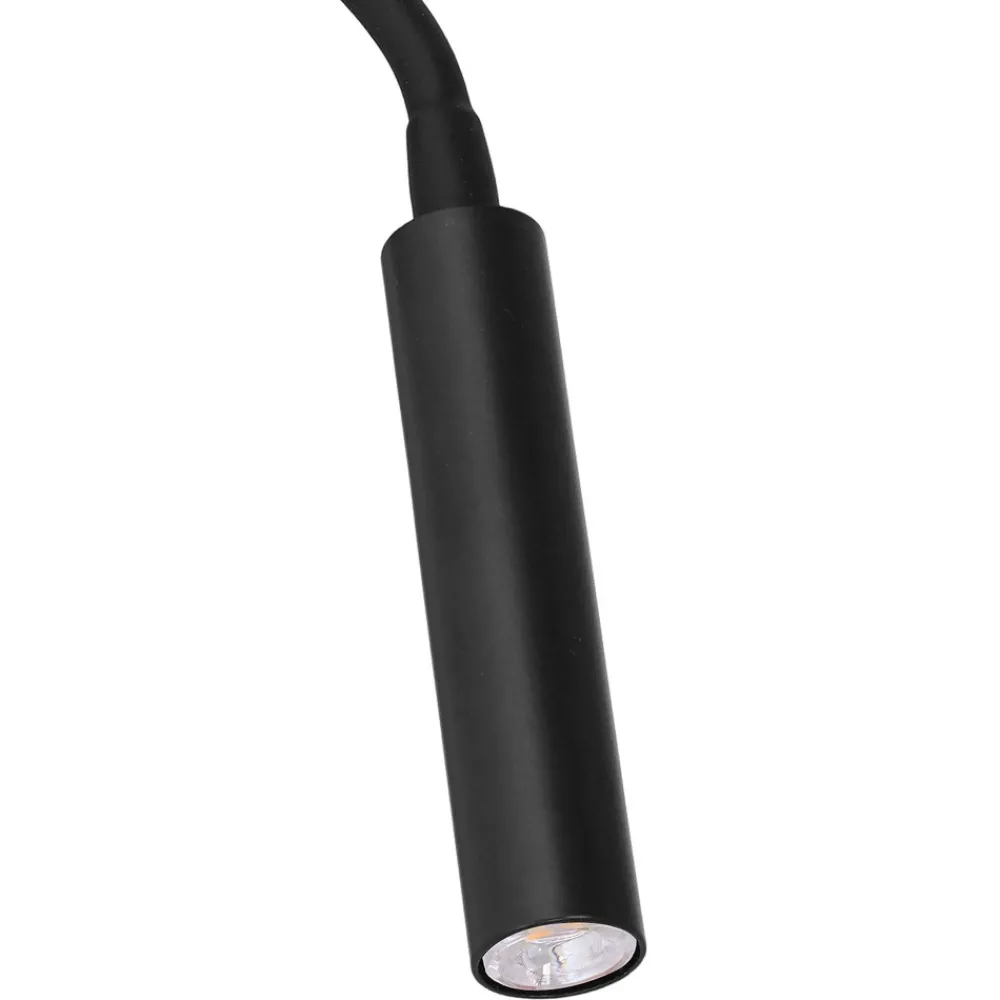 Kinkiet ARDEN Czarny 1xG9 * Luminex Hot