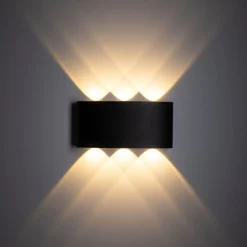 Kinkiet ARROW czarny 6xLED IP 54 * TK Lighting Best