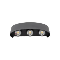 Kinkiet ARROW czarny 6xLED IP 54 * TK Lighting Best